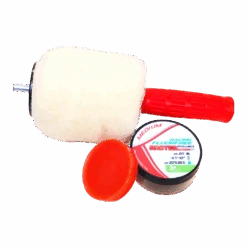 MasterWax RACING FLUORFREE Wool-Apply Entry Kit