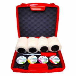 MasterWax RACING FLUORFREE Wool-Apply Manual Kit