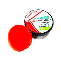 MasterWax RACING FLUORFREE Medium Wool-Apply Wax (-4C/-10C) | 20g