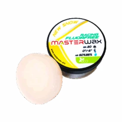 MasterWax RACING FLUORFREE New Snow Wool-Apply Wax (0C/-5C) | 20g