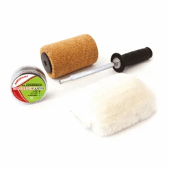 MasterWax Professional FLUORFREE Wool-Apply Entry Kit