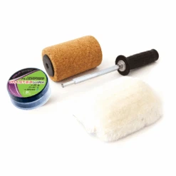 MasterWax Professional FLUORFREE Wool-Apply Entry Kit -Ski Equipment MasterWax Professional Entry Kit Cold Dark