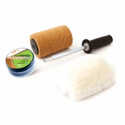 MasterWax Professional FLUORFREE Wool-Apply Entry Kit -Ski Equipment MasterWax Professional Entry Kit Wet