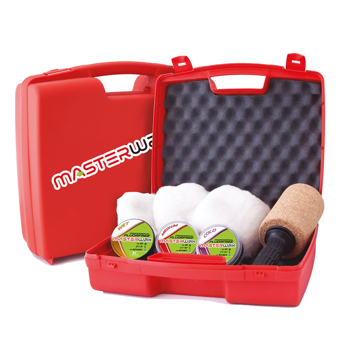 MasterWax Professional FLUORFREE Wool-Apply Manual Kit 1 MasterWax Professional FLUORFREE Wool-Apply Manual Kit