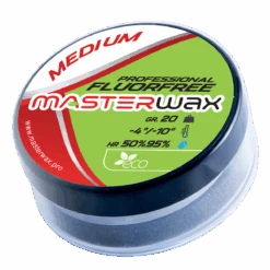 MasterWax Professional FLUORFREE Medium Wool-Apply Wax (-4C/-10C) | 20g
