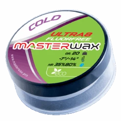 MasterWax Ultra8 FLUORFREE Cold Wool-Apply Wax (-7C/-14C) | 20g