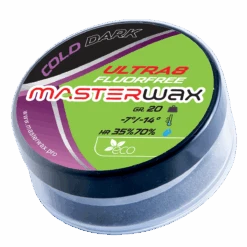 MasterWax Ultra8 FLUORFREE Cold Dark Wool-Apply Wax (-7C/-14C) | 20g
