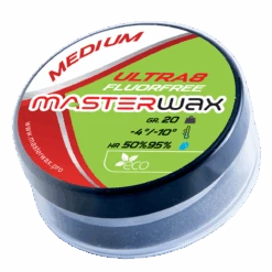 MasterWax Ultra8 FLUORFREE Medium Wool-Apply Wax (-4C/-10C) | 20g
