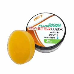 MasterWax RACING FLUORFREE Wet Wool-Apply Wax (0C/-3C) | 20g