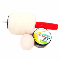 MasterWax RACING FLUORFREE Wool-Apply Entry Kit -Ski Equipment Masterwax Entry Kit NS