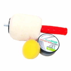 MasterWax RACING FLUORFREE Wool-Apply Entry Kit -Ski Equipment Masterwax Entry Kit Transformed