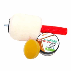 MasterWax RACING FLUORFREE Wool-Apply Entry Kit -Ski Equipment Masterwax Entry Kit Wet