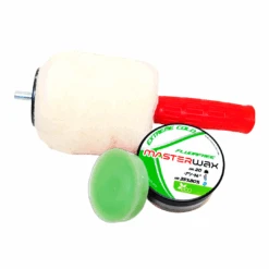 MasterWax RACING FLUORFREE Wool-Apply Entry Kit -Ski Equipment Masterwax Entry Kit XCold