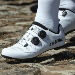 Catlike Mixino RC1 Road Shoes -Ski Equipment Mixino RC1 White Action