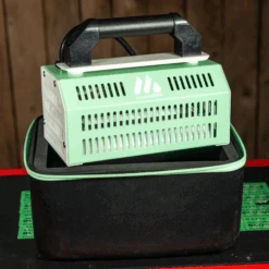 MountainFLOW Eco-wax Infrared Waxer -Ski Equipment MountainFlow IR Waxer on Case