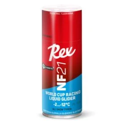 Rex Wax NF21 Blue Liquid Glider | (-2C/-12C) -Ski Equipment NF21 170ml 0a39cddf 7e22 462f b6ea 60cf51e7632a