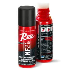 Rex Wax NF21G Black `New Snow` Liquid Glider | (-2C/-12C)