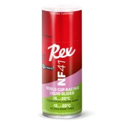 Rex Wax NF41 Pink/Green UHW Liquid Glider | (5C/-20C) -Ski Equipment NF41 170ml b9be922a c48e 4262 aacf 3fb64ae8618a