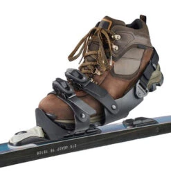 Nordic-Step Universal Shoe Harness For Cross Country Skis: Model NNN 10 Nordic-Step Universal Shoe Harness For Cross Country Skis: Model NNN -Ski Equipment Nordic Step NNN on ski c31575c3 59be 433d 83b5 6daea9eb7552