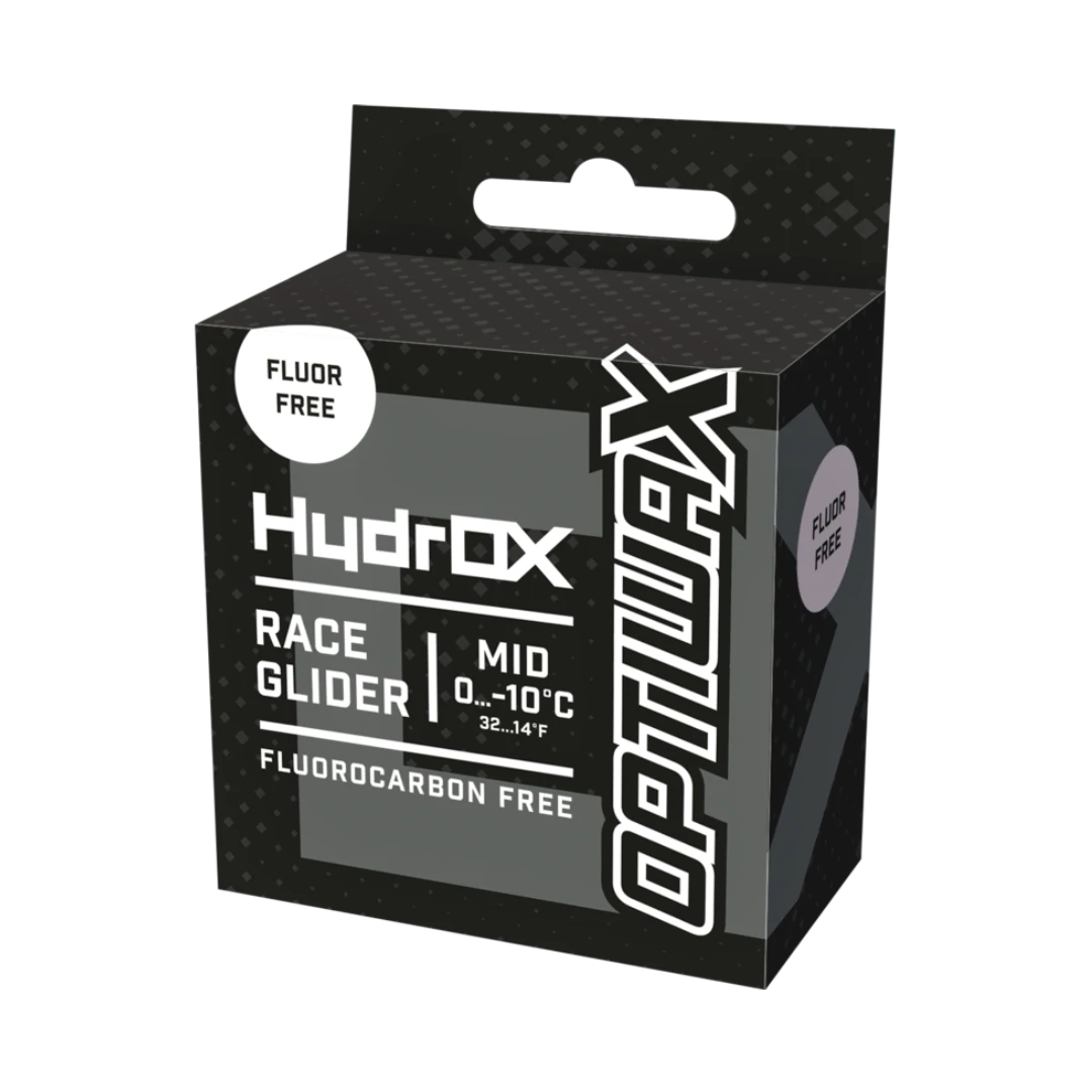 Optiwax HydrOX Race Glider Mid | 0C/-10C 1 Optiwax HydrOX Race Glider Mid | 0C/-10C