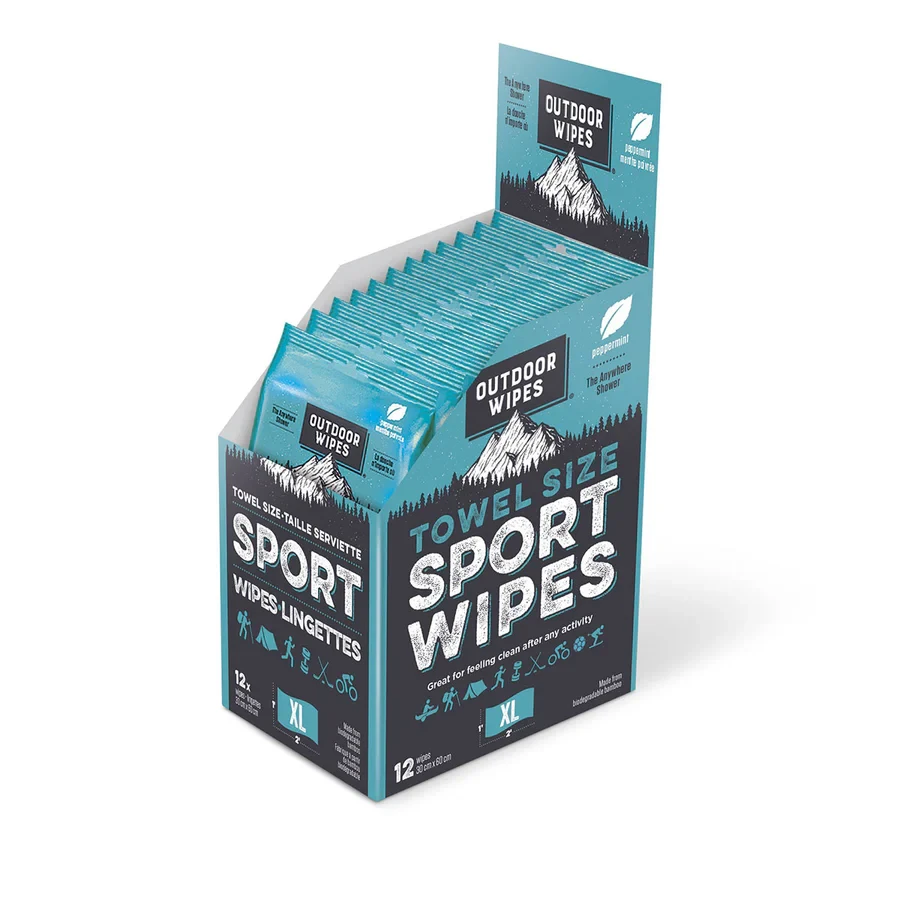 Outdoor Wipes Towel Size Sport Wipes XL 5 Outdoor Wipes Towel Size Sport Wipes XL - Image 5