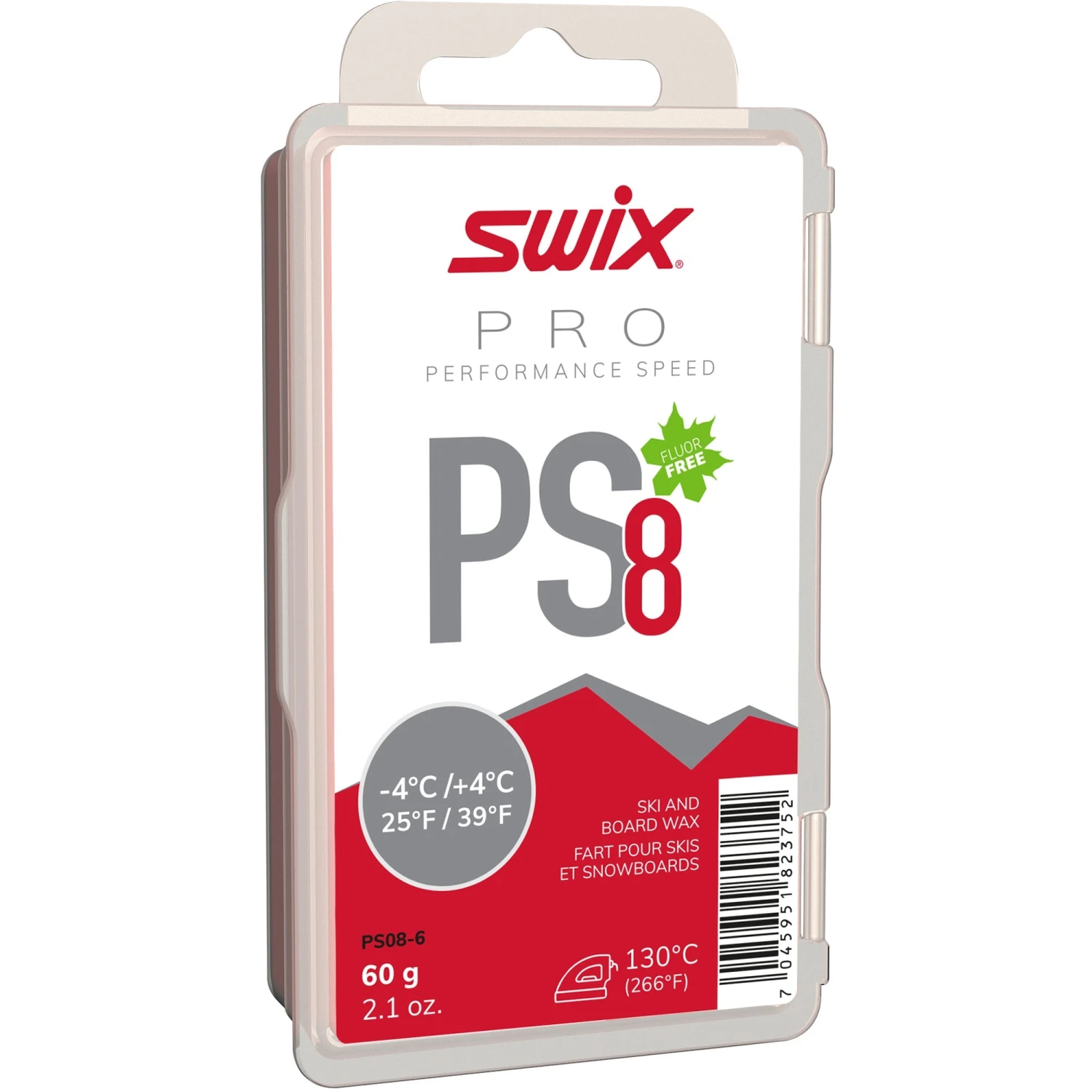 Swix PS8 Red Melt Glider 1 Swix PS8 Red Melt Glider