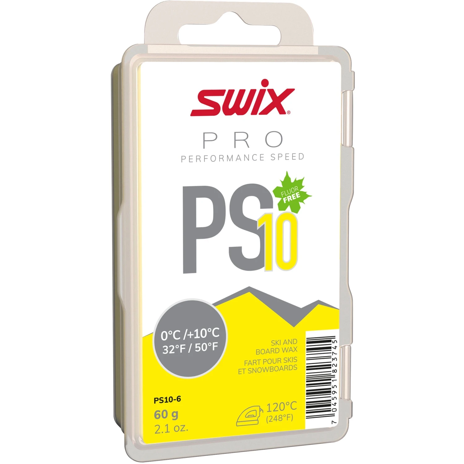 Swix PS10 Yellow Melt Glider 1 Swix PS10 Yellow Melt Glider