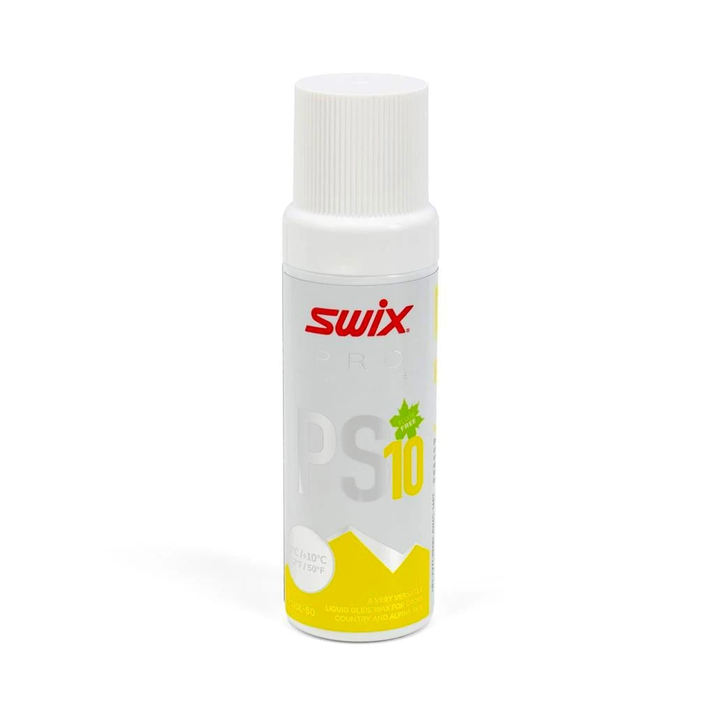 Swix PS10 Yellow Liquid Glide Wax 1 Swix PS10 Yellow Liquid Glide Wax