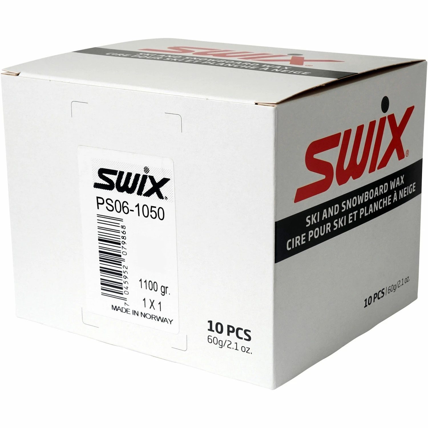 Swix PS6 Blocks For T60 Wax Machine 1 Swix PS6 Blocks For T60 Wax Machine