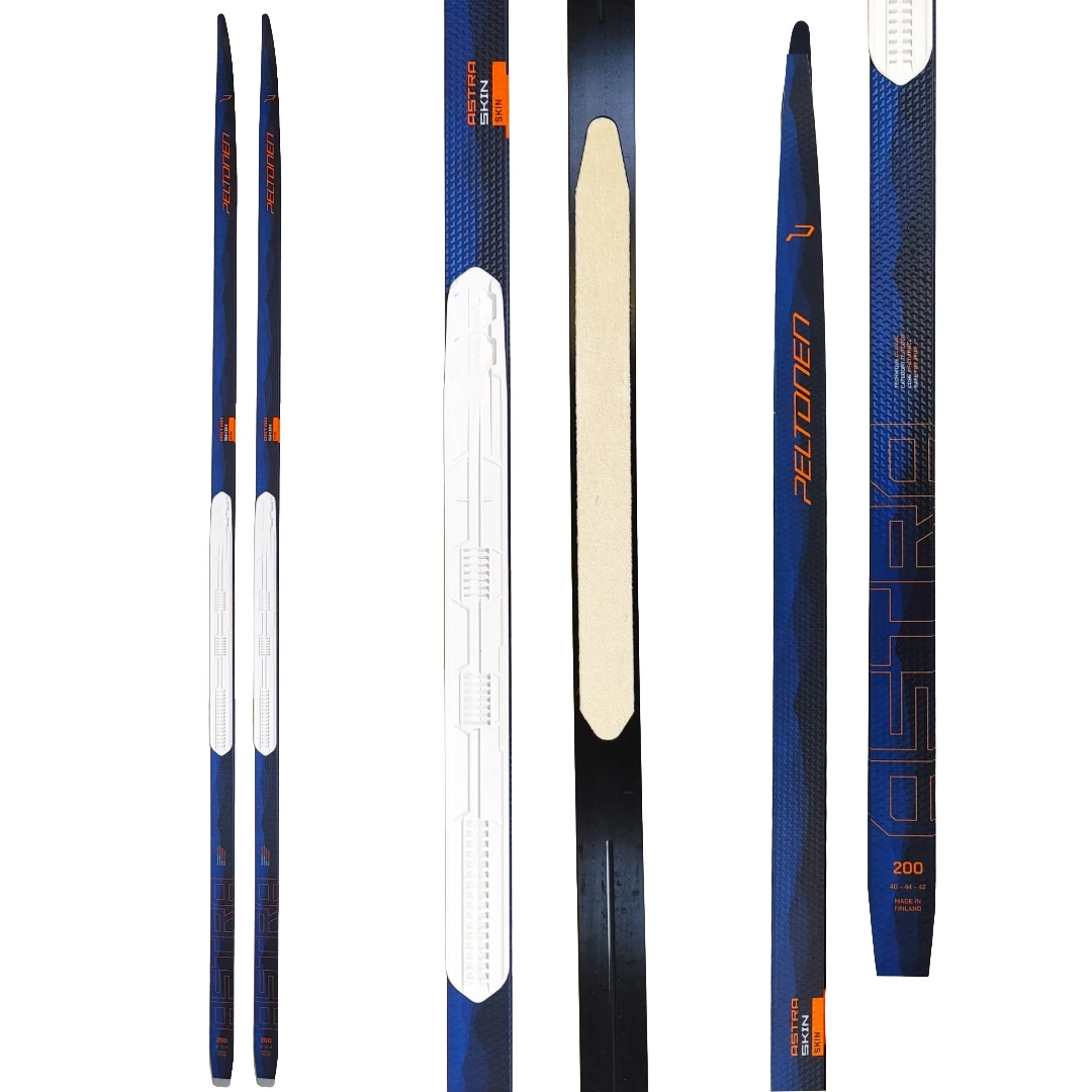 Peltonen ASTRA SKIN JR Skis + Basic NNN Bindings 1 Peltonen ASTRA SKIN JR Skis + Basic NNN Bindings