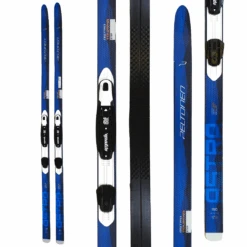 Peltonen ASTRA TOURING STEP Classic Skis + BASIC NNN Bindings & Holders
