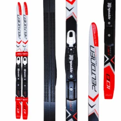 Peltonen Delta Jr Step Classic Skis + BASIC NNN Bindings & Holders