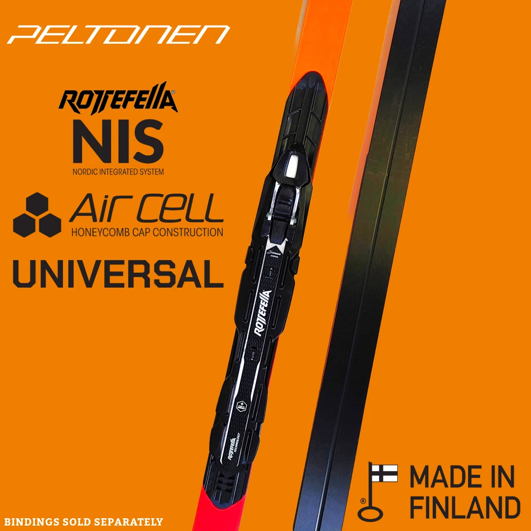 Peltonen INFRA X LW Classic Wax Skis 2024 2 Peltonen INFRA X LW Classic Wax Skis 2024 - Image 2