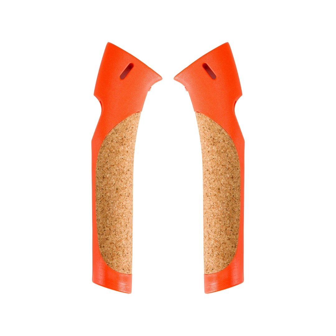 Peltonen Race Cork Pole Handles | Orange 1 Peltonen Race Cork Pole Handles | Orange