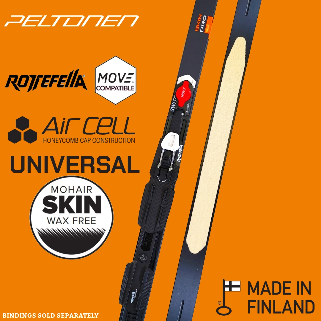 Peltonen SKINPRO Classic Skis 2 Peltonen SKINPRO Classic Skis - Image 2