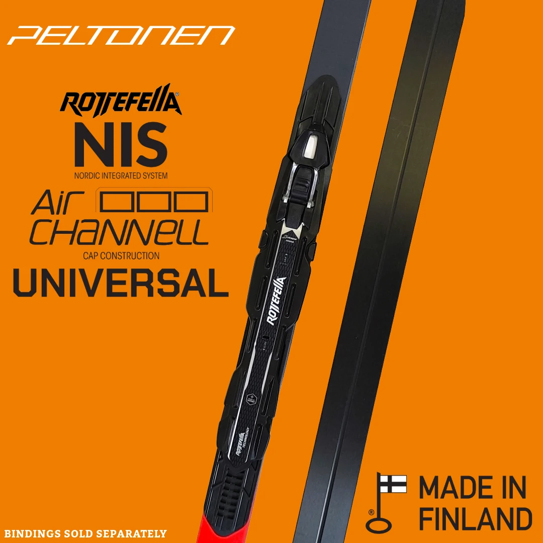 Peltonen INFRA LW Classic Wax Skis 2 Peltonen INFRA LW Classic Wax Skis - Image 2