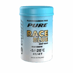 Vauhti RACE BLUE OLD SNOW Hardwax | 45g (-5C/-20C)