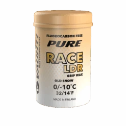 Vauhti RACE LDR OLD SNOW Hardwax | 45g (0C/-10C)