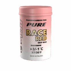 Vauhti RACE RED OLD SNOW Hardwax | 45g (3C/-1C)