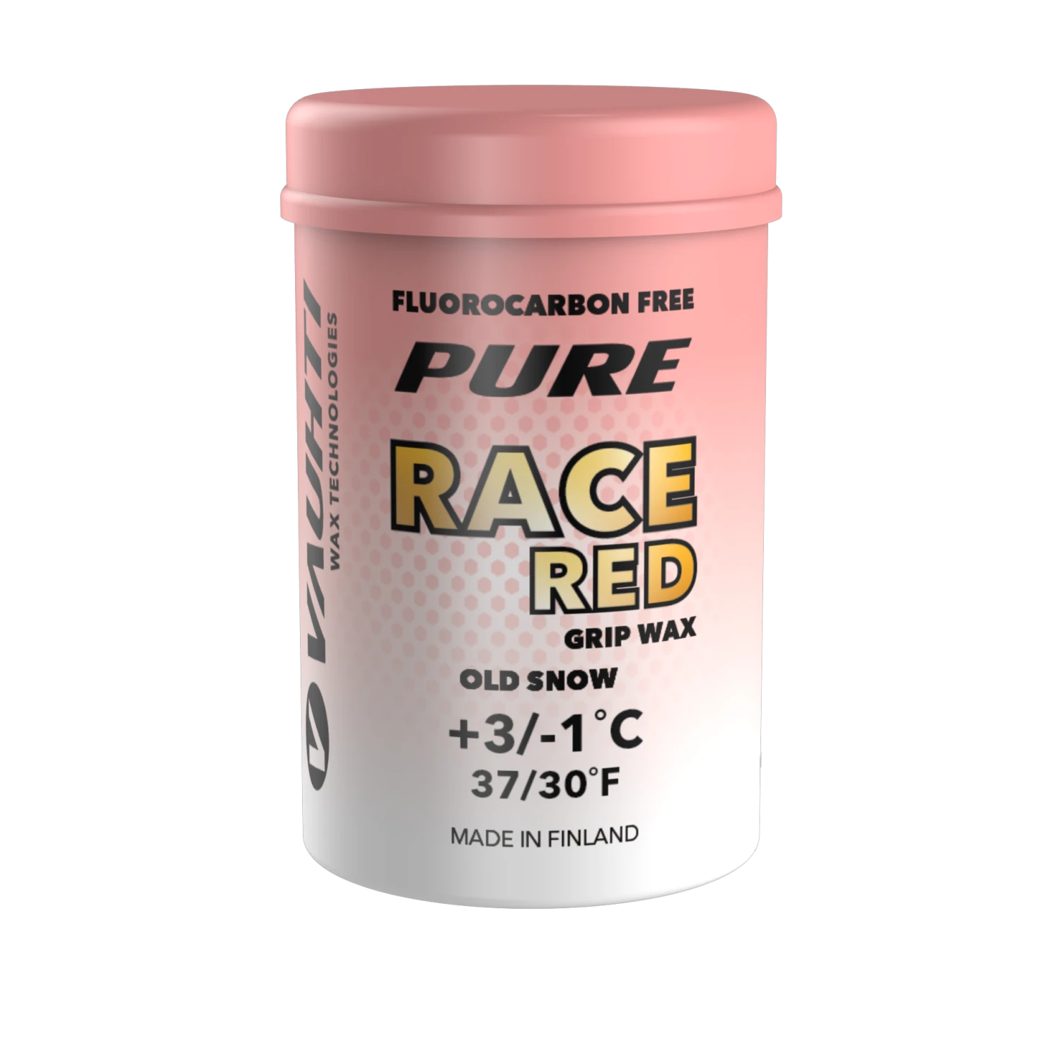Vauhti RACE RED OLD SNOW Hardwax | 45g (3C/-1C) 1 Vauhti RACE RED OLD SNOW Hardwax | 45g (3C/-1C)