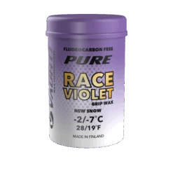 Vauhti RACE VIOLET NEW SNOW Hardwax | 45g (-2C/-7C)