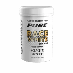 Vauhti RACE WHITE NEW SNOW Hardwax | 45g (3C/-3C)