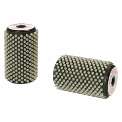 Red Creek 4mm Fine Grey Nylon 100mm Roto Brush