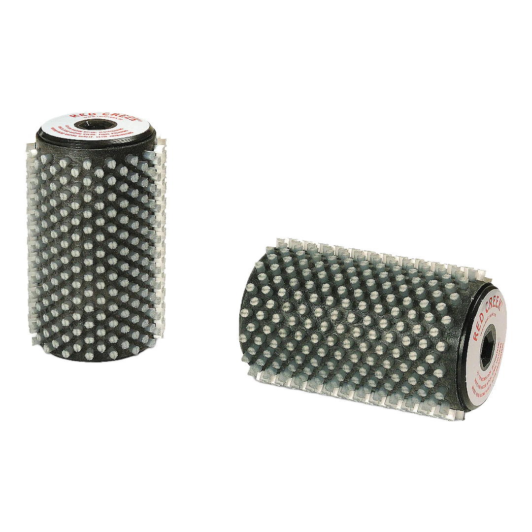 Red Creek Racing 4mm White Fine Nylon 100mm Roto Brush 1 Red Creek Racing 4mm White Fine Nylon 100mm Roto Brush