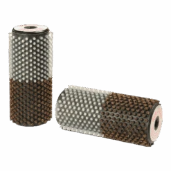 Red Creek 4mm Horsehair/Fine White Nylon Combi 140mm Roto Brush