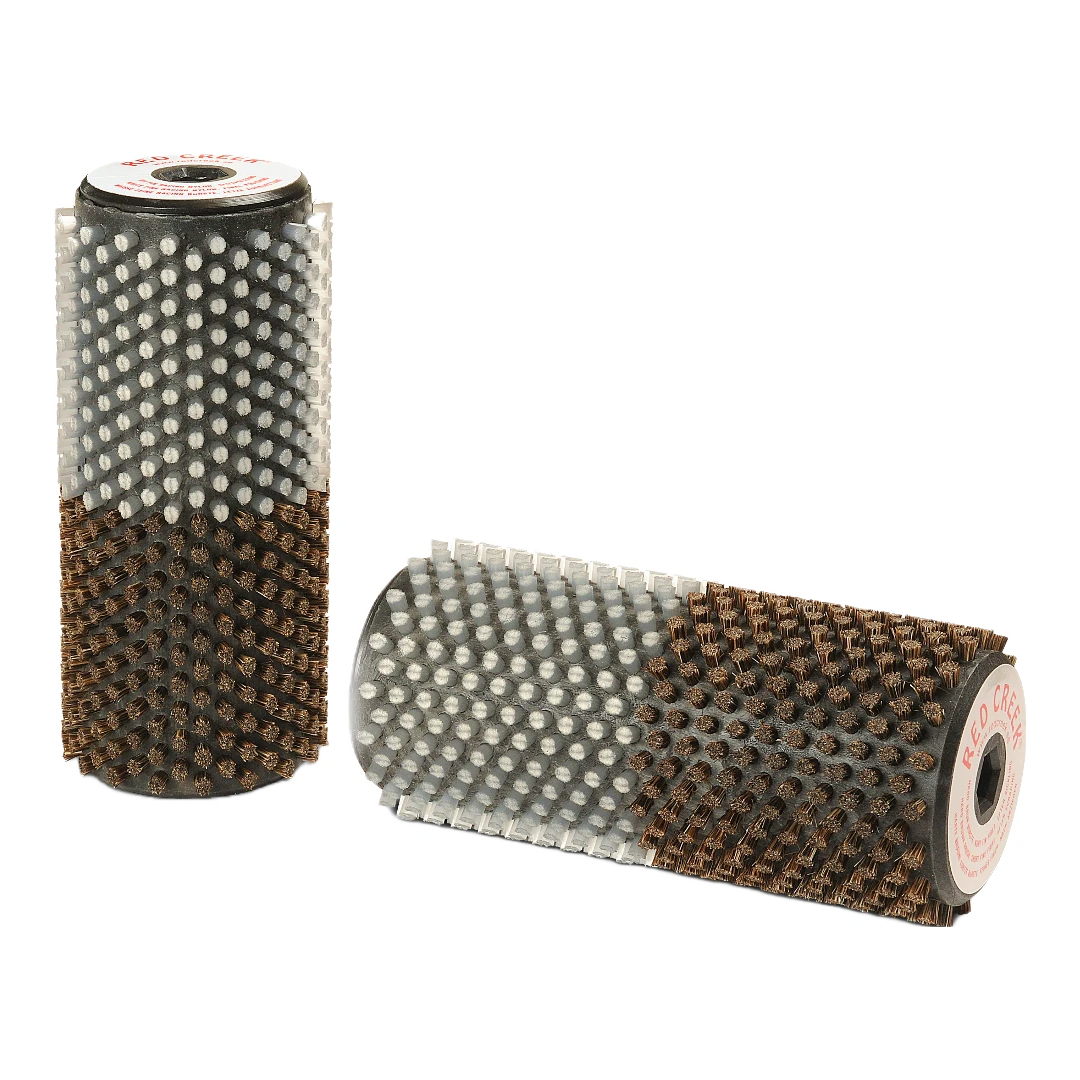 Red Creek 4mm Horsehair/Fine White Nylon Combi 140mm Roto Brush 1 Red Creek 4mm Horsehair/Fine White Nylon Combi 140mm Roto Brush