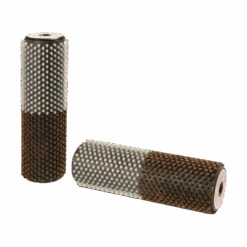 Red Creek Hard 4mm Horsehair/Fine White Nylon Combi 200mm Roto Brush