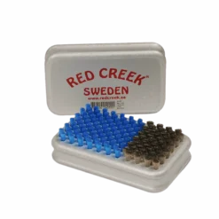 Red Creek Ultrafine Steel/Blue Nylon Combi Hand Brush