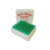 Red Creek Green Nylon Mini Hand Brush