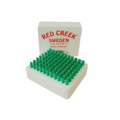 Red Creek Green Nylon Mini Hand Brush